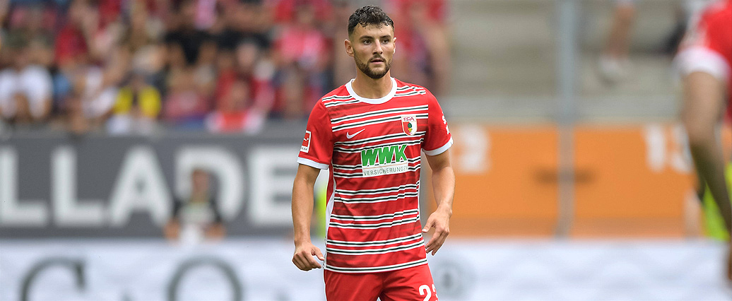 FC Augsburg: Maximilian Bauer angeschlagen ausgewechselt