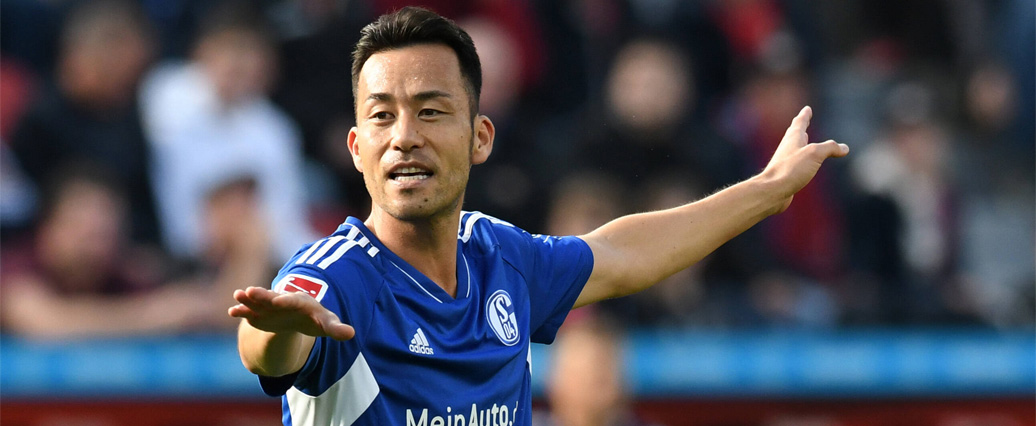 FC Schalke 04: Maya Yoshida meldet sich im Teamtraining zurück