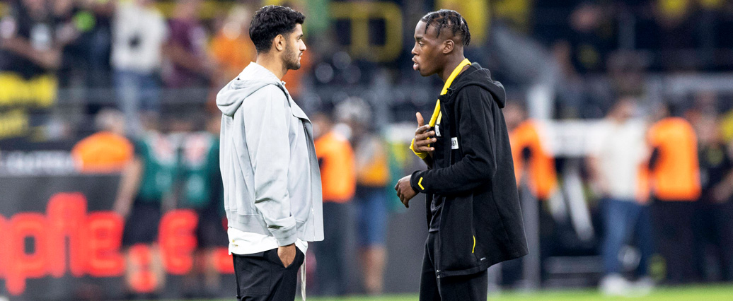 Borussia Dortmund: Dahoud & Bynoe-Gittens sind einen Schritt weiter