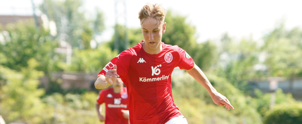 1. FSV Mainz 05: Nelson Weiper gibt sein Debüt für die Mainzer