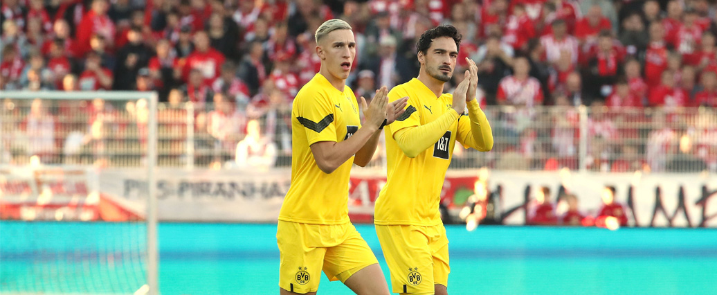 Borussia Dortmund vor City-Spiel: Zwei Profis zurück, drei fehlen