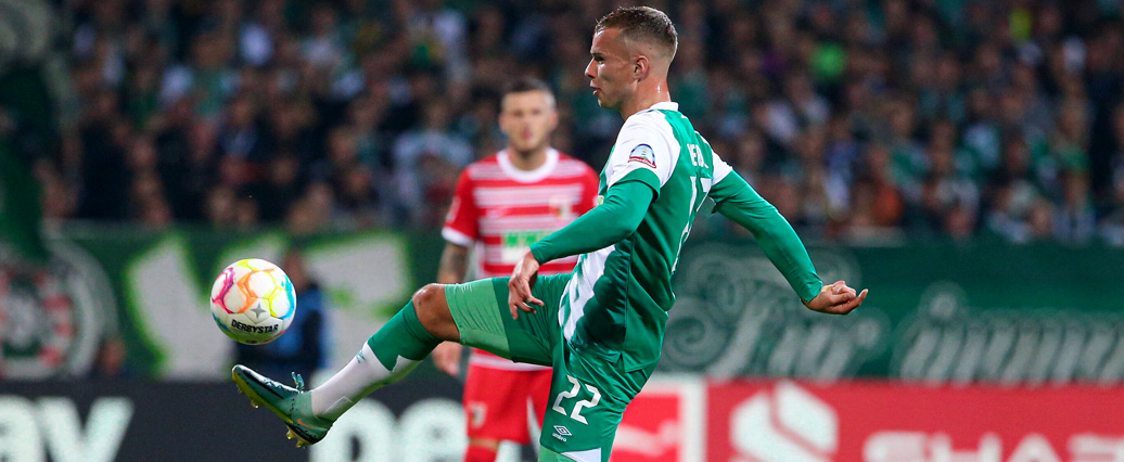 SV Werder Bremen: Niklas Schmidt kehrt ins Teamtraining zurück