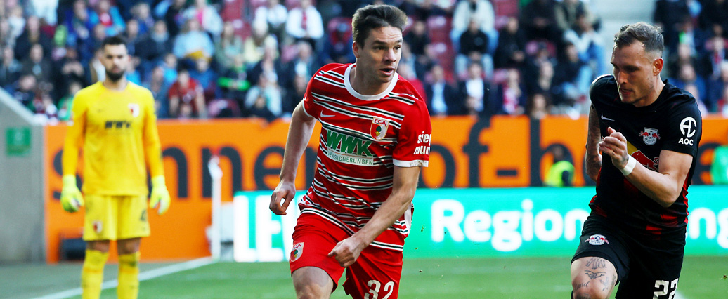 FC Augsburg: Raphael Framberger fällt für den 13. Spieltag aus