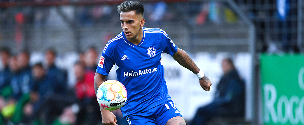 FC Schalke: Pechvogel Rodrigo Zalazar verletzt sich gegen Augsburg