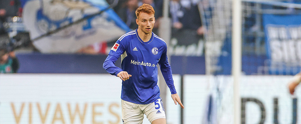 FC Schalke: Sepp van den Berg arbeitet in Gelsenkirchen am Comeback