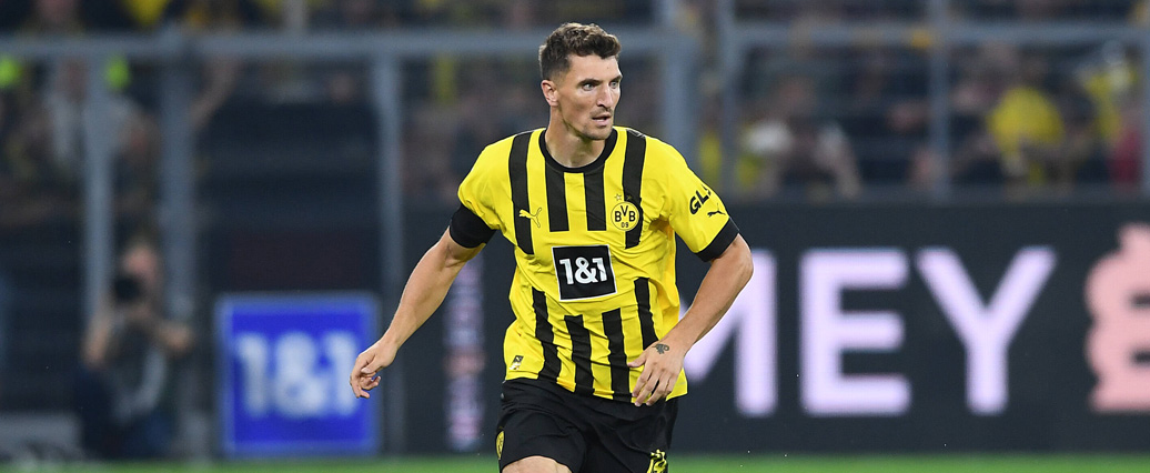 Borussia Dortmund: Thomas Meunier vor Einstieg ins BVB-Training