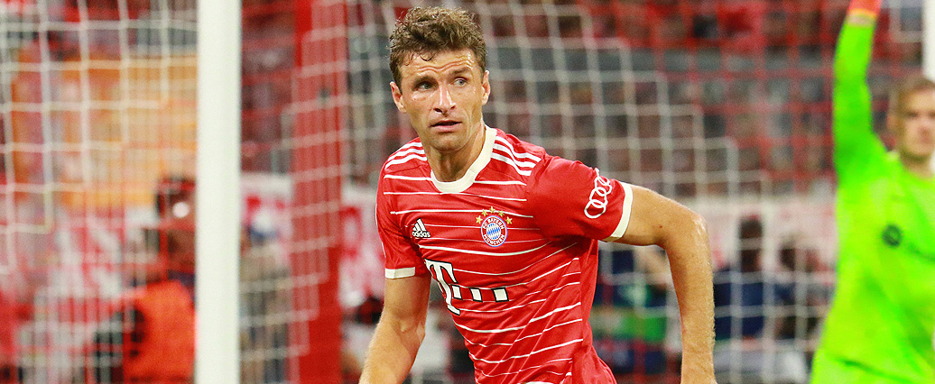 FC Bayern München: Thomas Müller beim DFB erst einmal außen vor