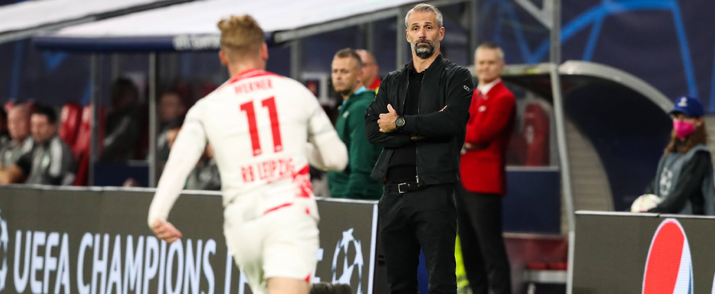 RB Leipzig: Rose plant Rotation in Mainz – aber Timo Werner spielt!