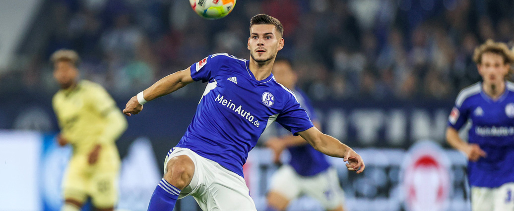 FC Schalke 04: Tom Krauß verletzt ausgewechselt