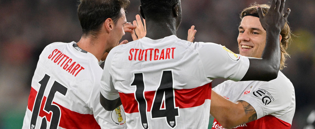 6:0 im DFB-Pokal! Bielefeld ist für Stuttgart keine Hürde