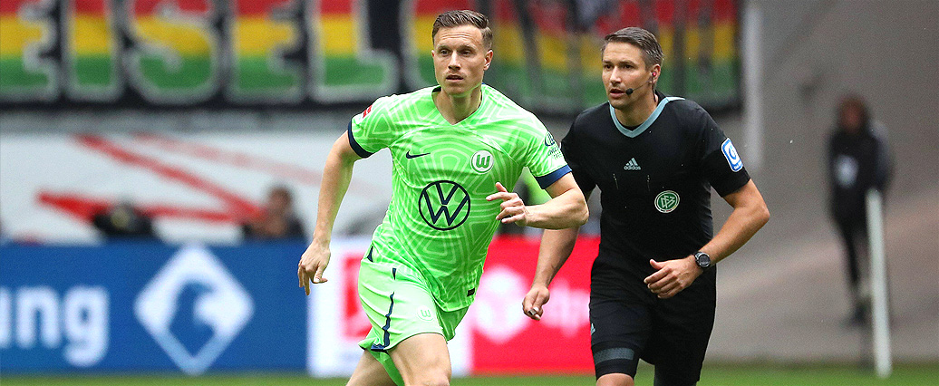 VfL Wolfsburg: Yannick Gerhardt fehlt im Training der Wölfe