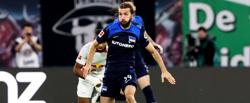 Hertha BSC: Schwarz zieht Ivan Sunjic für Startelf in Betracht
