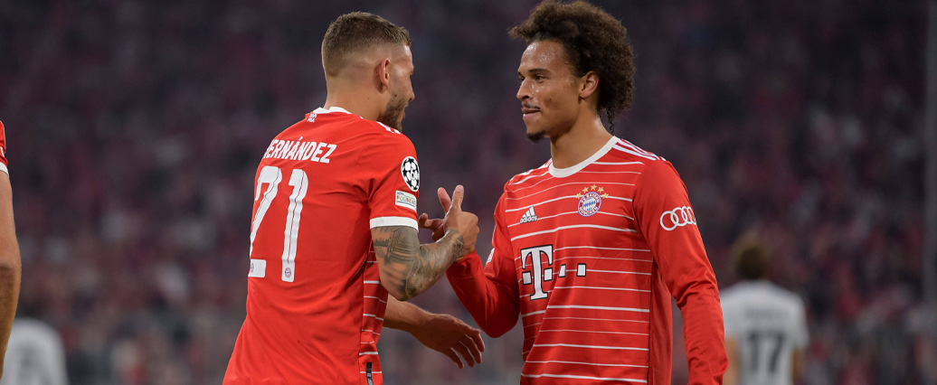 FC Bayern: Hernández und Sané wieder Kandidaten für Spielminuten