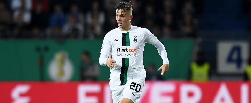 Borussia Mönchengladbach: Luca Netz soll Bensebaini Druck machen