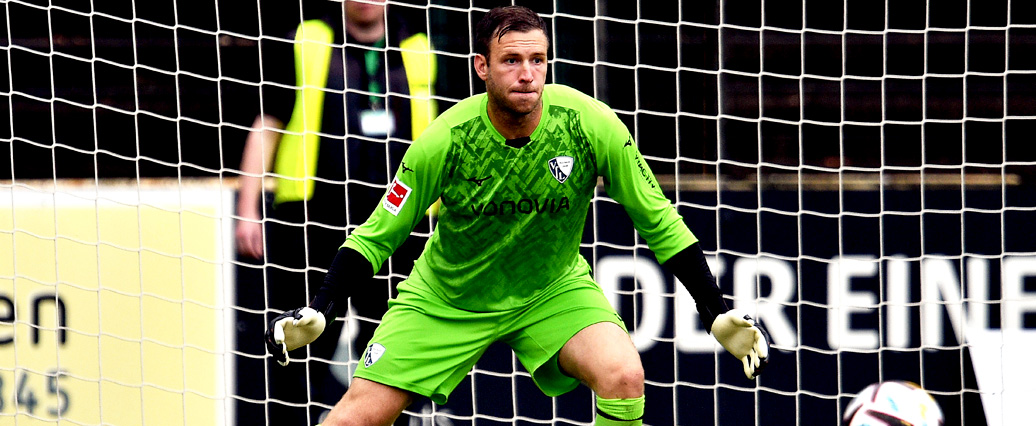 Torwart Michael Esser bleibt auf der Ausfallliste des VfL Bochum