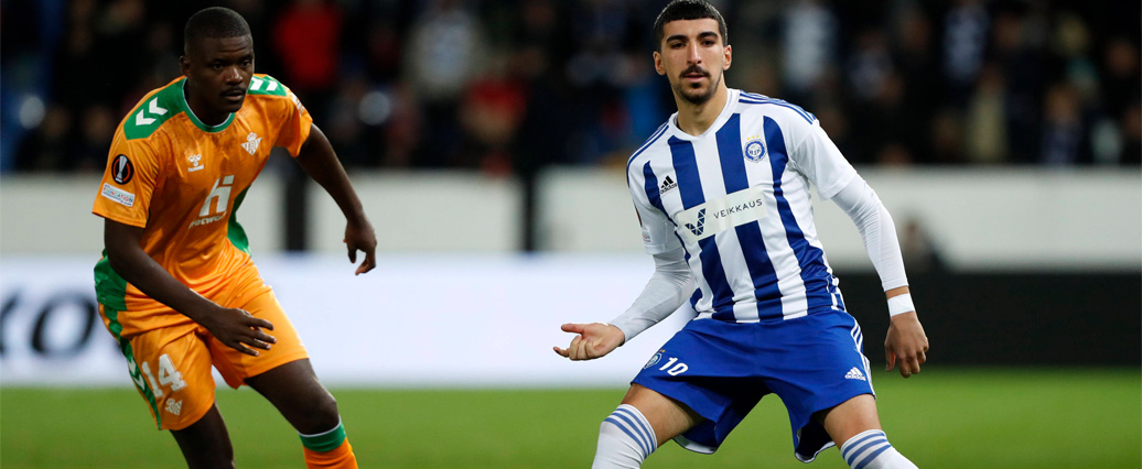 FC Schalke 04 plant nicht mit Leih-Rückkehrer Nassim Boujellab