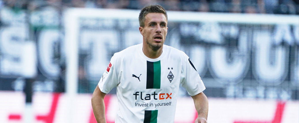 Borussia Mönchengladbach: Patrick Herrmann hat Knieprobleme