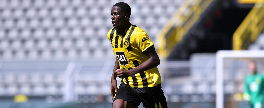 Borussia Dortmund: Soumaila Coulibaly feiert Debüt bei den Profis
