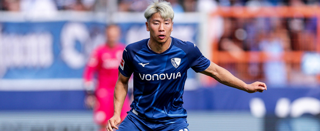 VfL Bochum: Takuma Asano nach Verletzung erstmals wieder im Einsatz