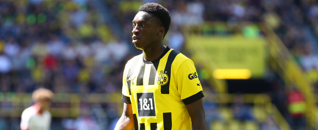 Borussia Dortmund: Talent Kamara absolviert Reha in Frankreich