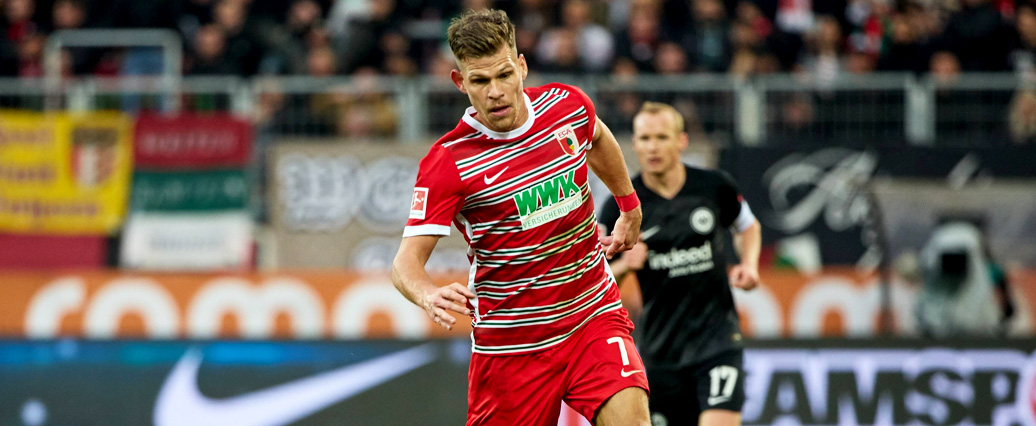 FC Augsburg: Florian Niederlechner wechselt im Sommer zu Hertha BSC
