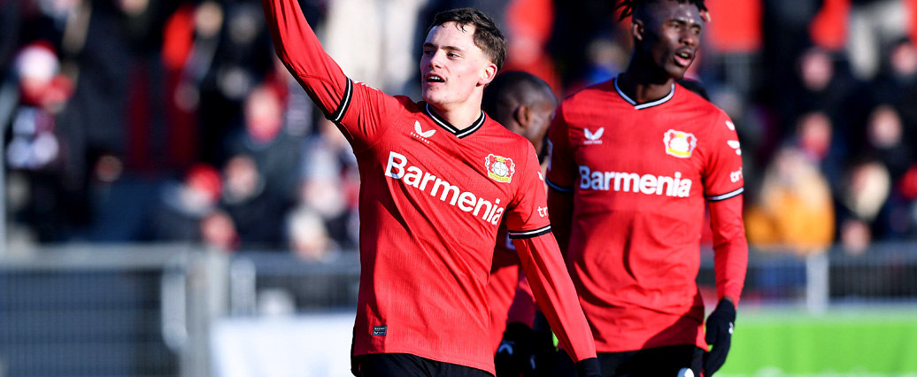 Bayer Leverkusen: Florian Wirtz nach kurzer Auszeit wieder an Bord