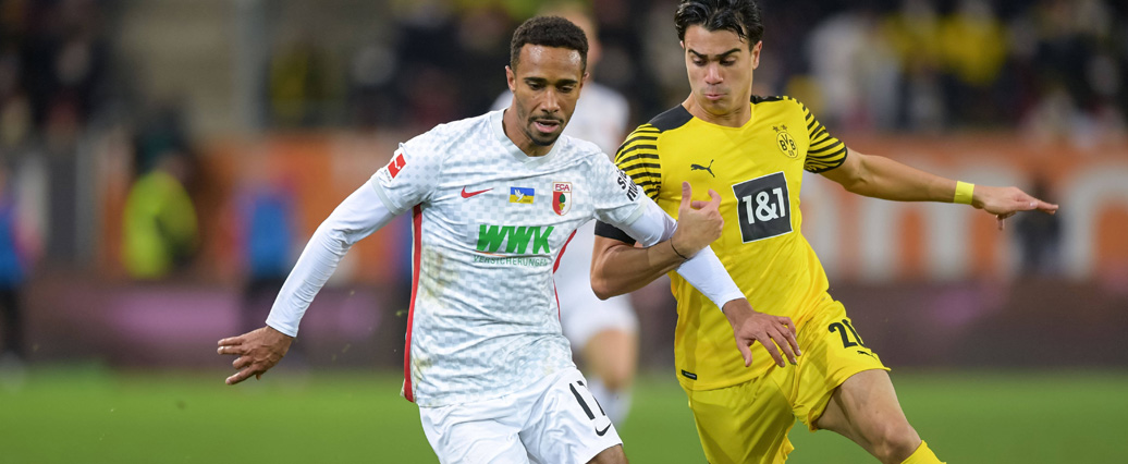 FC Augsburg: Sarenren Bazee meldet sich nach Kreuzbandriss zurück