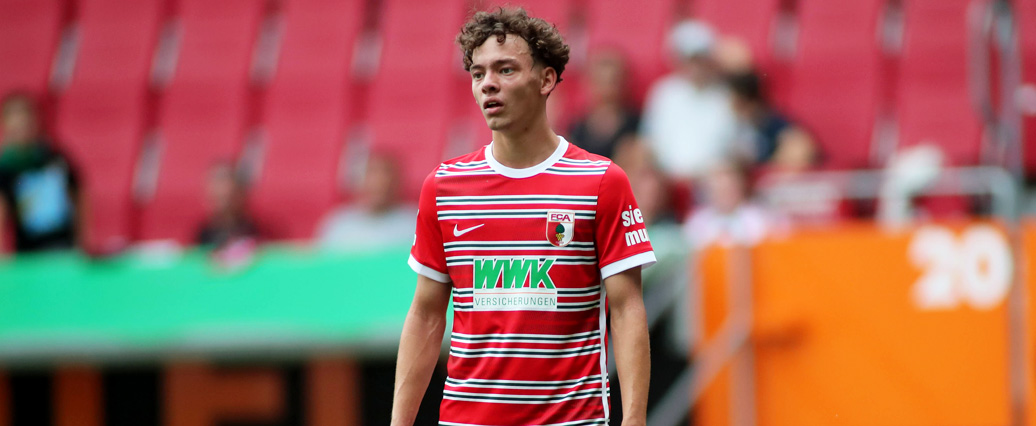 FC Augsburg: Aaron Zehnter verabschiedet sich vom FCA