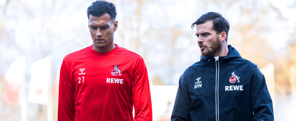 1. FC Köln: Davie Selke nach Verhärtung zurück im Teamtraining