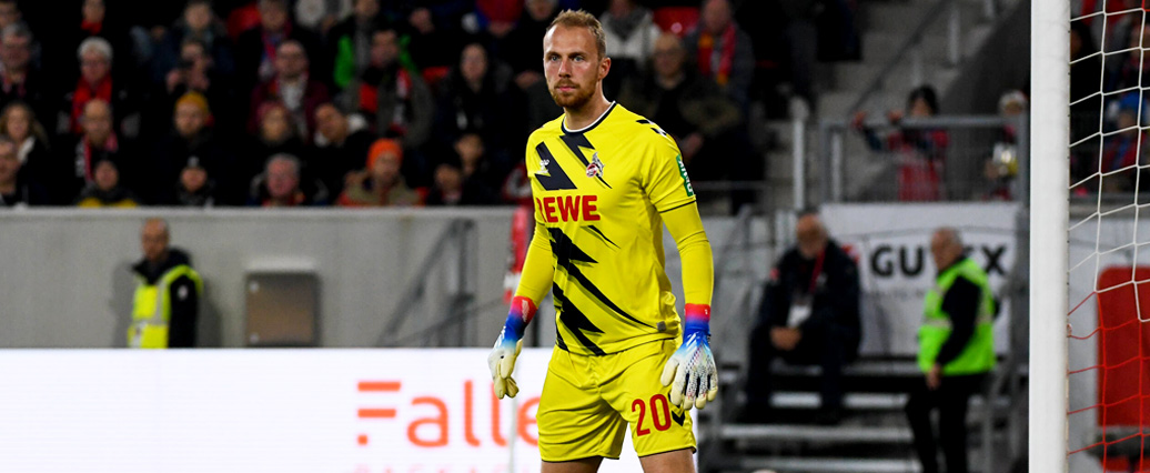 1. FC Köln: Marvin Schwäbe muss krankheitsbedingte Pause einlegen