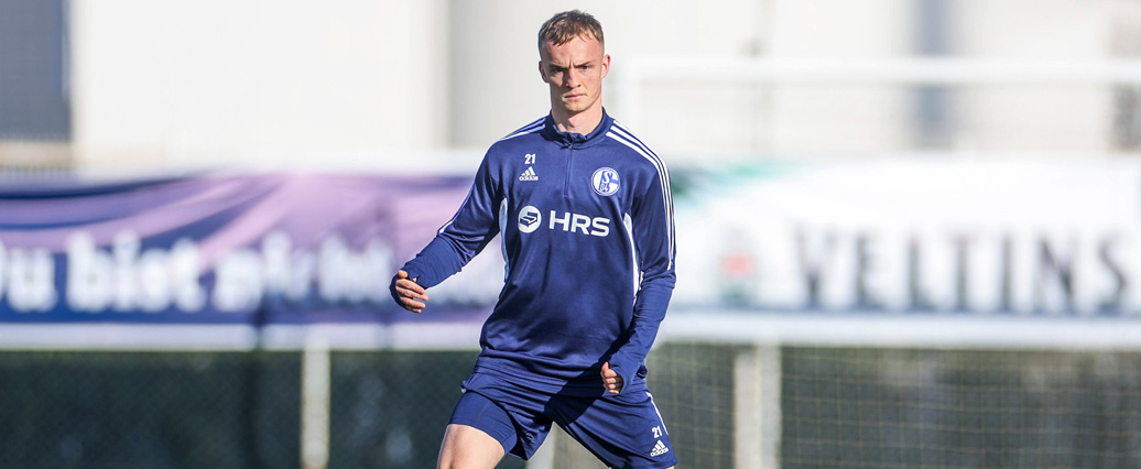 FC Schalke 04: Niklas Tauer nach Verletzung zurück im Training