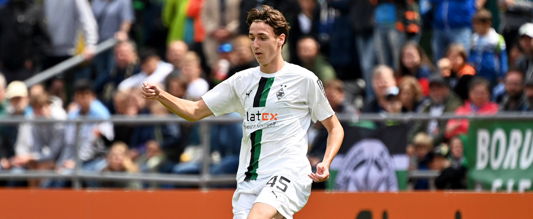 Borussia Mönchengladbach befördert Simon Walde zu den Profis
