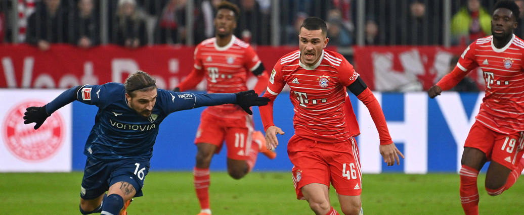FC Bayern München: Arijon Ibrahimovic handelt sich Sperre ein