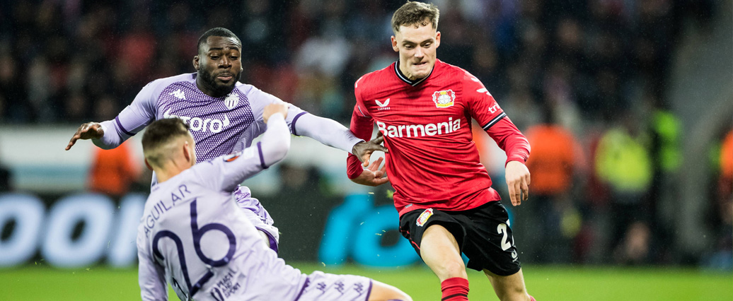 Leverkusen verliert trotz Leistungssteigerung mit 2:3 gegen Monaco