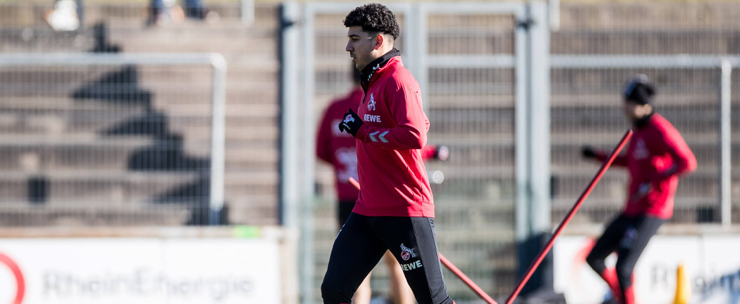 1. FC Köln: Dimitrios Limnios feiert Comeback nach Kreuzbandriss