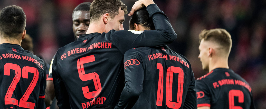 FC Bayern München nach Sieg gegen Mainz 05 im Pokal-Viertelfinale