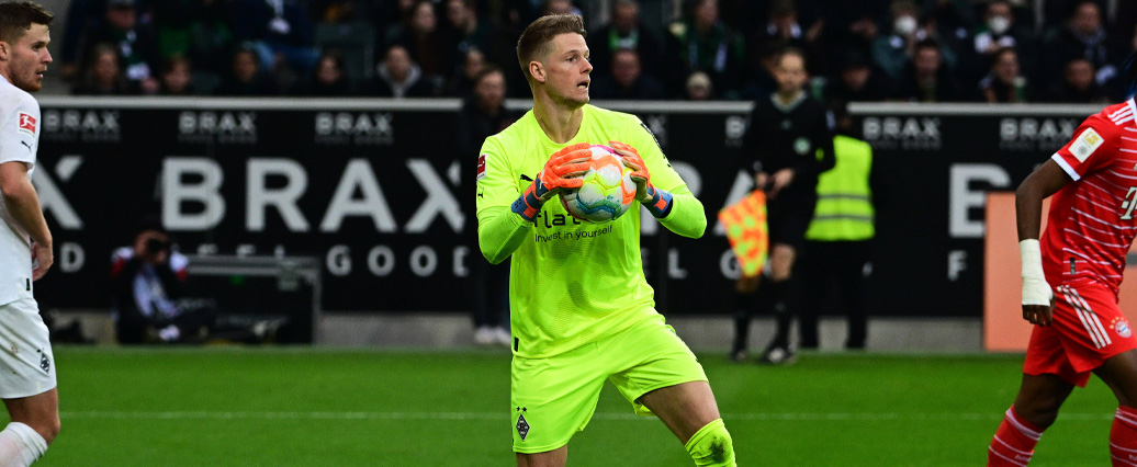 Borussia Mönchengladbach: Farke geht bei Omlin von Punktlandung aus