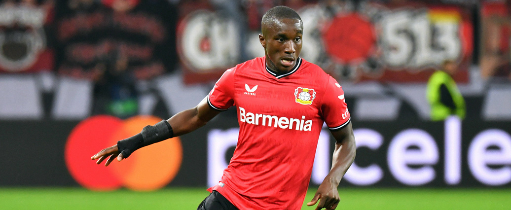 Bayer Leverkusen: Moussa Diaby angeschlagen ausgewechselt