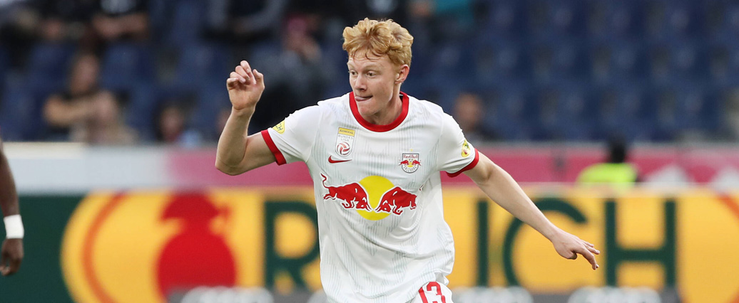 RB Leipzig verkündet Transfer von Nicolas Seiwald