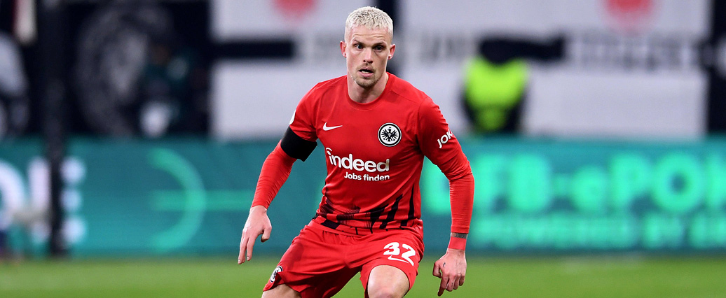 Eintracht Frankfurt: Philipp Max winkt Comeback nach Zwangspause