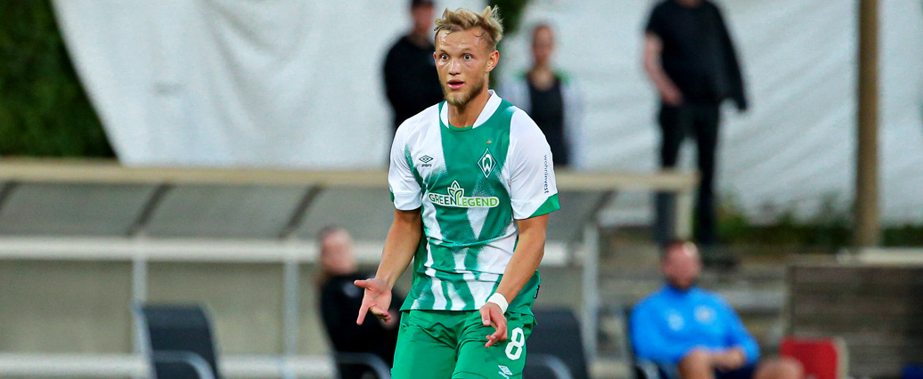 SV Werder Bremen: Tom Berger feiert Kaderdebüt in der Bundesliga