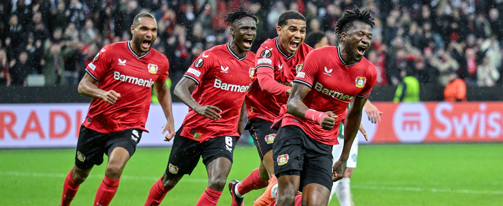 Bayer Leverkusen holt Sieg im Achtelfinal-Hinspiel gegen Budapest