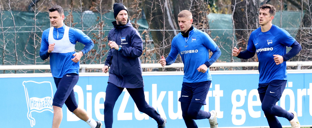 Hertha BSC: Abwehr-Duo kehrt ins Teamtraining zurück
