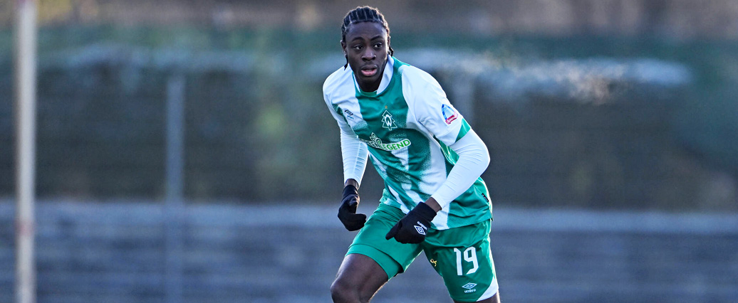 Neustart bei Werder Bremen: Dikeni Salifou steht vor der Rückkehr