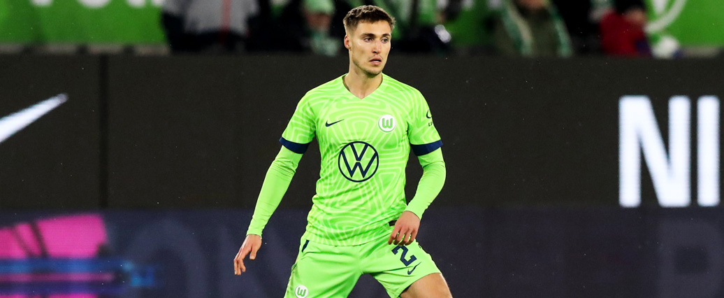 VfL Wolfsburg: Kilian Fischer nach U21-Länderspiel angeschlagen