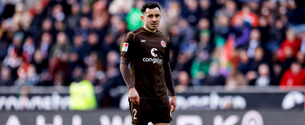 Bundesliga: St. Paulis Manolis Saliakas spielt sich in den Fokus