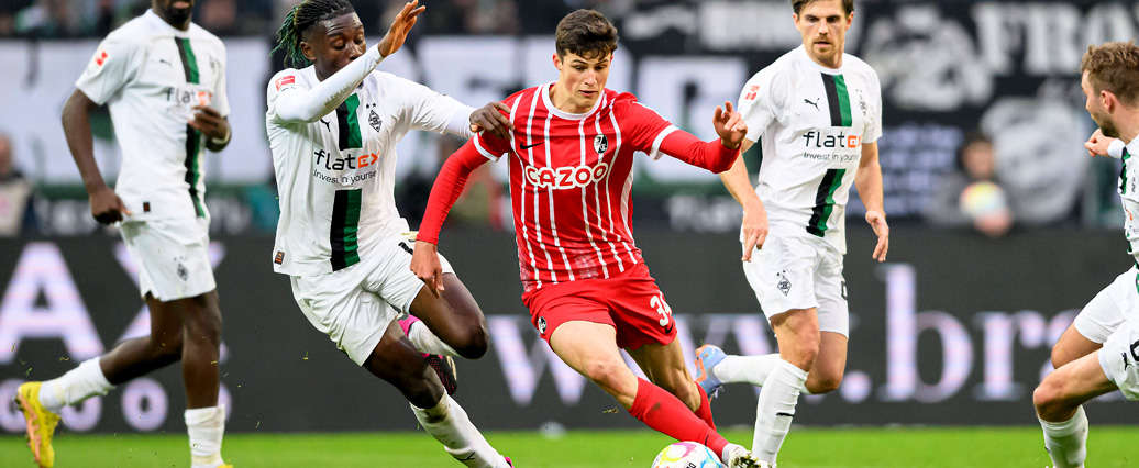 SC Freiburg: Merlin Röhl erhöht Druck im Mittelfeldzentrum