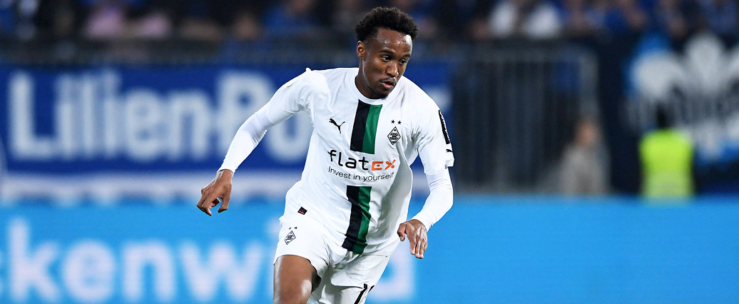 Borussia Mönchengladbach: Farke sieht Ngoumou auf einem guten Weg