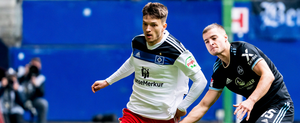 Trotz Kreuzbandriss: HSV möchte Noah Katterbach aus Köln loseisen