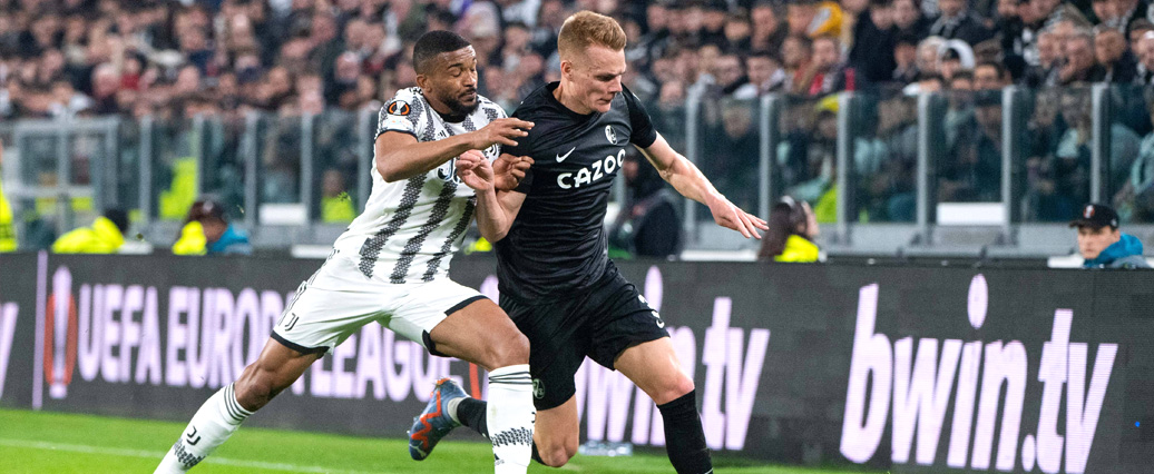 SC Freiburg verliert Achtelfinal-Hinspiel gegen Juventus knapp
